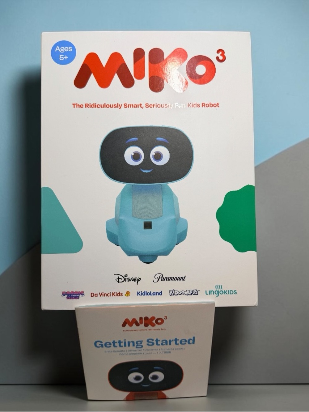 Miko3 BLU Ai-Powered Smart KidSTEM Programmable Learning Educational Robot (NIB)